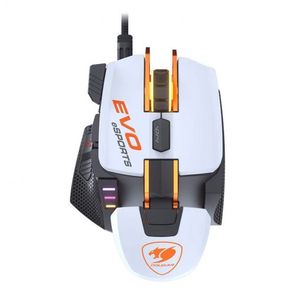 Mouse Gamer Cougar 700M eSPORTS, 8 Botones, 16.000DPI, RGB Sistema COUGAR UIX ™