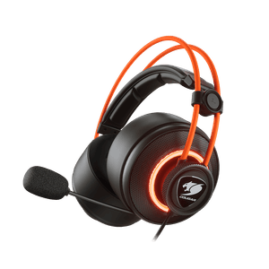 Audífono Cougar Immersa Pro Prix, RGB, 7.1 Envolvente, Control multimedia, Cougar UIX System
