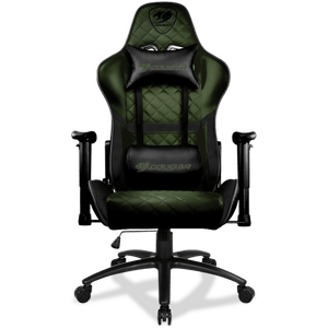 Silla Profesional Gamer Cougar Armor One X Verde Gaming Chair