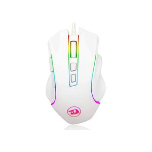 Mouse Gamer Redragon Griffin M607W, RGB, 8 Botones, 7200DPI, Blanco