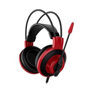 Audifono Gamer MSI DS501 Gaming Headset, con microfono ajustable