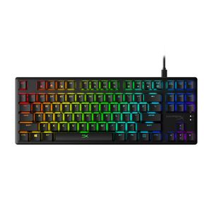 Teclado Gamer Mecanico HyperX Alloy Origins Core RGB, Switch HyperX Aqua, Ingles