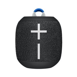Parlante Wireless Bluetooth UE Wonderboom 2 Black, impermeable, Color Negro