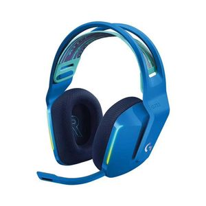 Headset Gamer Inalámbrico Logitech G733, Lightspeed, RGB, USB-C, Multiplataforma, Color Azul