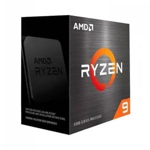Procesador AMD Ryzen 9 5900X, 12-Cores, 3,7Ghz (4,8Ghz Max Boost), 24 Hilos, Socket AM4, 105W TDP