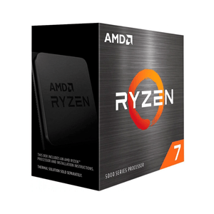 Procesador AMD Ryzen 7 5800X, 8-Core, 3,8Ghz (4,7Ghz Max Boost), 16 Hilos, 105W TDP, Socket AM4