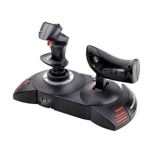 Joystick de Vuelo Thurstmaster T.Flight Hotas X, 12 Botones y 5 Ejes, Compatible con PC y PS3