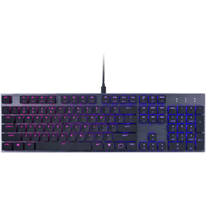 Teclado Mecánico Gamer Cooler Master SK650, Cherry MX RGB Low Profile Switch, Inglés
