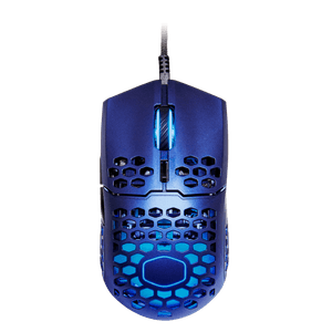 Mouse Gamer Cooler Master MM711, 16000DPI, 6 Botones, Azul Metálico