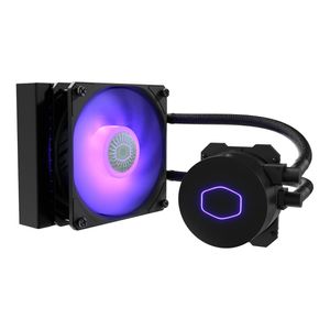 Enfriamiento Líquido CoolerMaster ML120 V2, RGB, 120mm, Socket Intel, AMD, Color negro