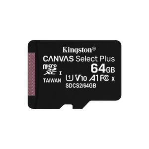 Memoria MicroSDXC 64GB Canvas Select Plus 100R/85R, Class 10 UHS-I