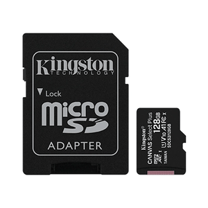 Memoria MicroSDXC 128GB Canvas Select Plus 100R/85R, Class 10 UHS-I