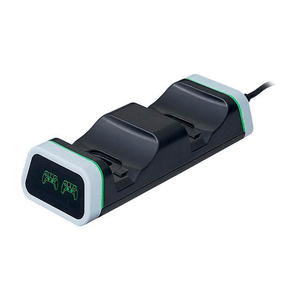 Soporte de carga doble para usar con controles inalámbricos de PlayStation®5 DualSense™