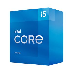 Procesador Intel i5-11400 Core 2.6GHz 12MB LGA1200 11th Gen