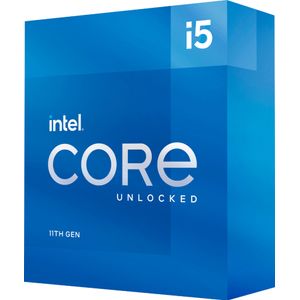 Procesador Intel Core i5-11600K, LGA1200, 6 Núcleos, 12 Hilos, 3,9Ghz, 12MB Caché, 95W TDP, DDR4