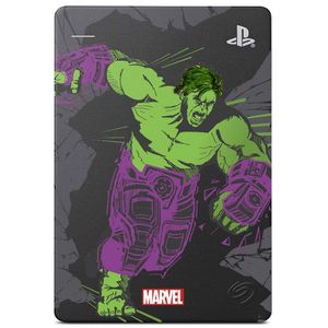 Disco duro externo Seagate Edición Especial Hulk, 2TB, USB 3.1, 2,5'', PS4