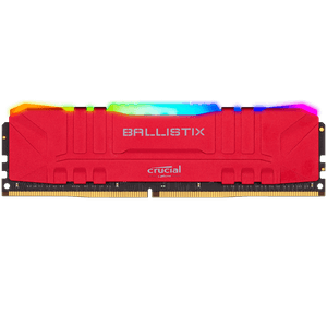 Memoria Ram DDR4 8GB 3000MHz Crucial Ballistix Red, DIMM, CL15, Non-ECC, 1.35V