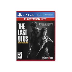 Juego The Last of Us Remastered - Hits - Latam PS4