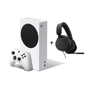Consola Xbox Series S Bundle + Xbox Headset Stereo