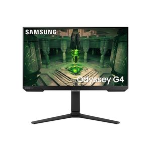 Samsung Monitor G4 25"Odyssey FLAT Gaming , 1980X 1080, IPS, Ultra Wide 21:9,     240Hz, 1ms, 2HDMI, 1DP, FreeSync,G-Sync, Eye save mode, HAS, PIVOT