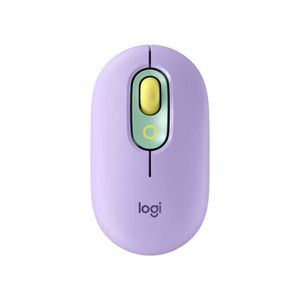 Mouse Logitech Pop Daydream, Wireless, 4 Botones, 4.000 DPI, Lila