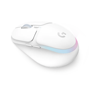 Mouse Gamer Logitech G705, Wireless, 6 Botones, 8.200 DPI, RGB Lightsync, Blanco